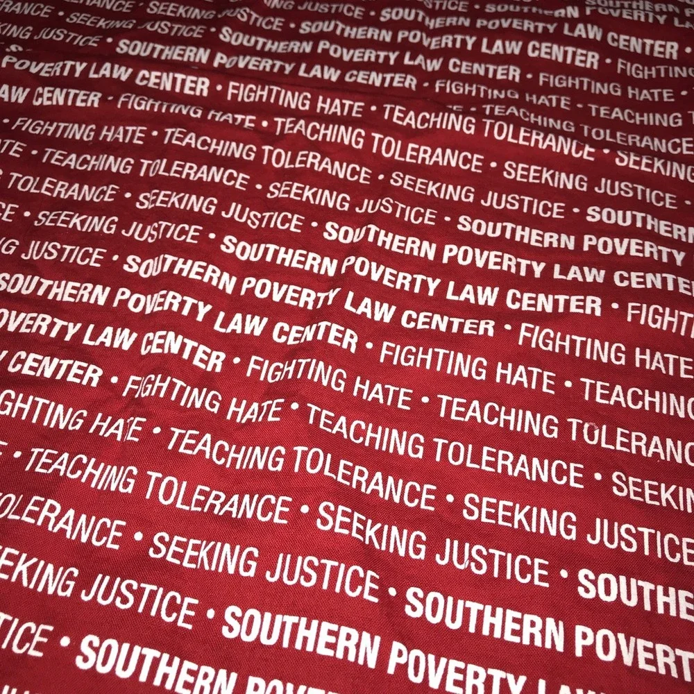 Southern Poverty Law Center Handkerchief Bandana‎ 20